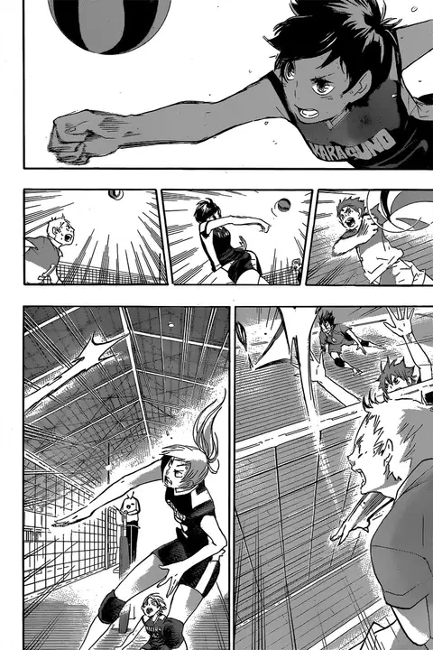 Haikyuu!! ตอนที่ 40 หน้า 6