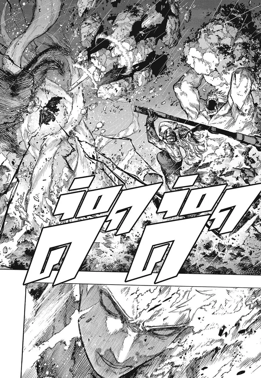 Boku no Hero Academia ตอนที่ 383 หน้า 10