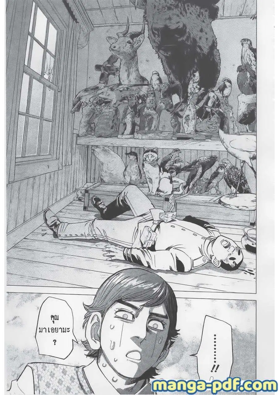 Golden Kamuy ตอนที่ 77 หน้า 17
