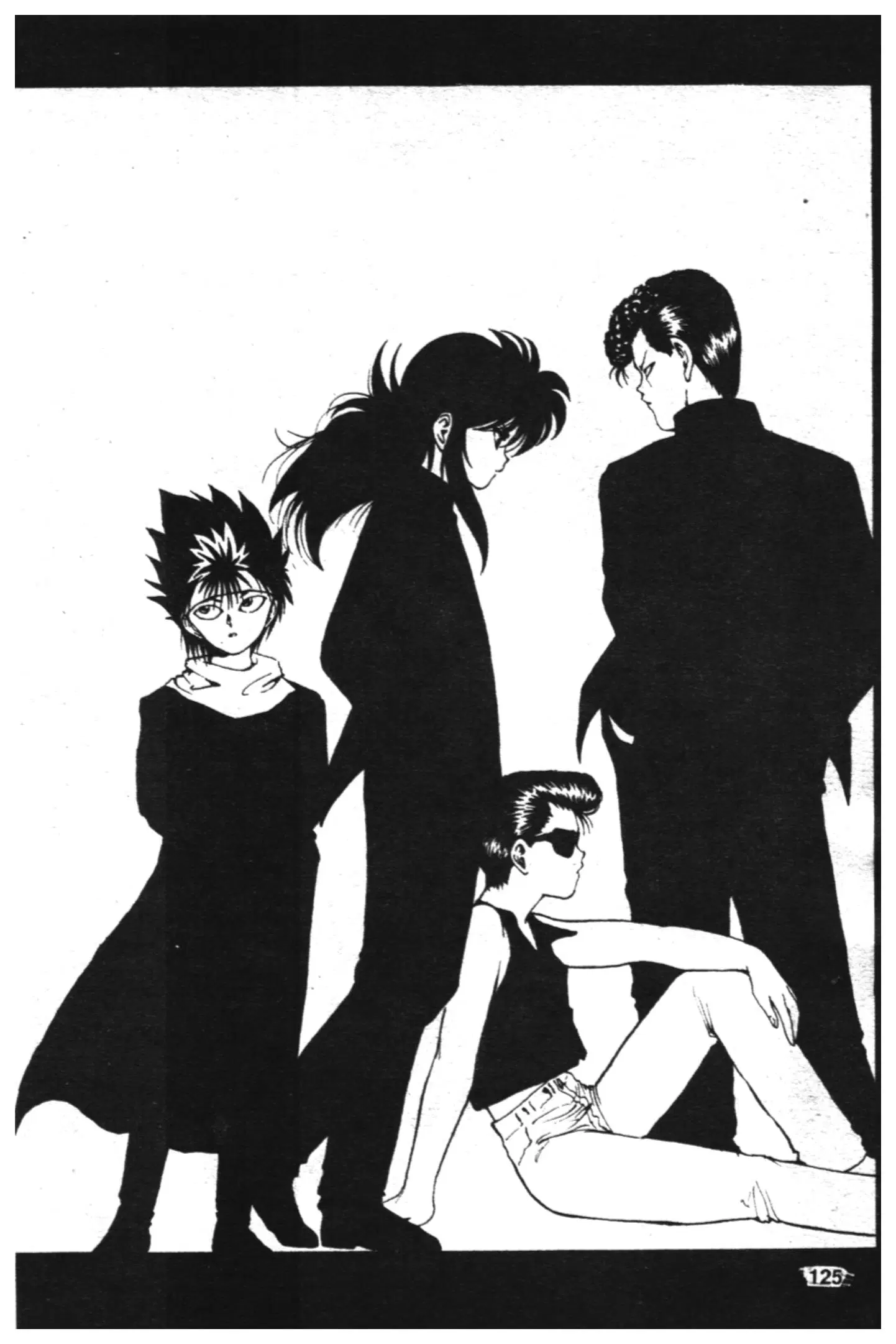 Yu Yu Hakusho ตอนที่ 75 หน้า 19