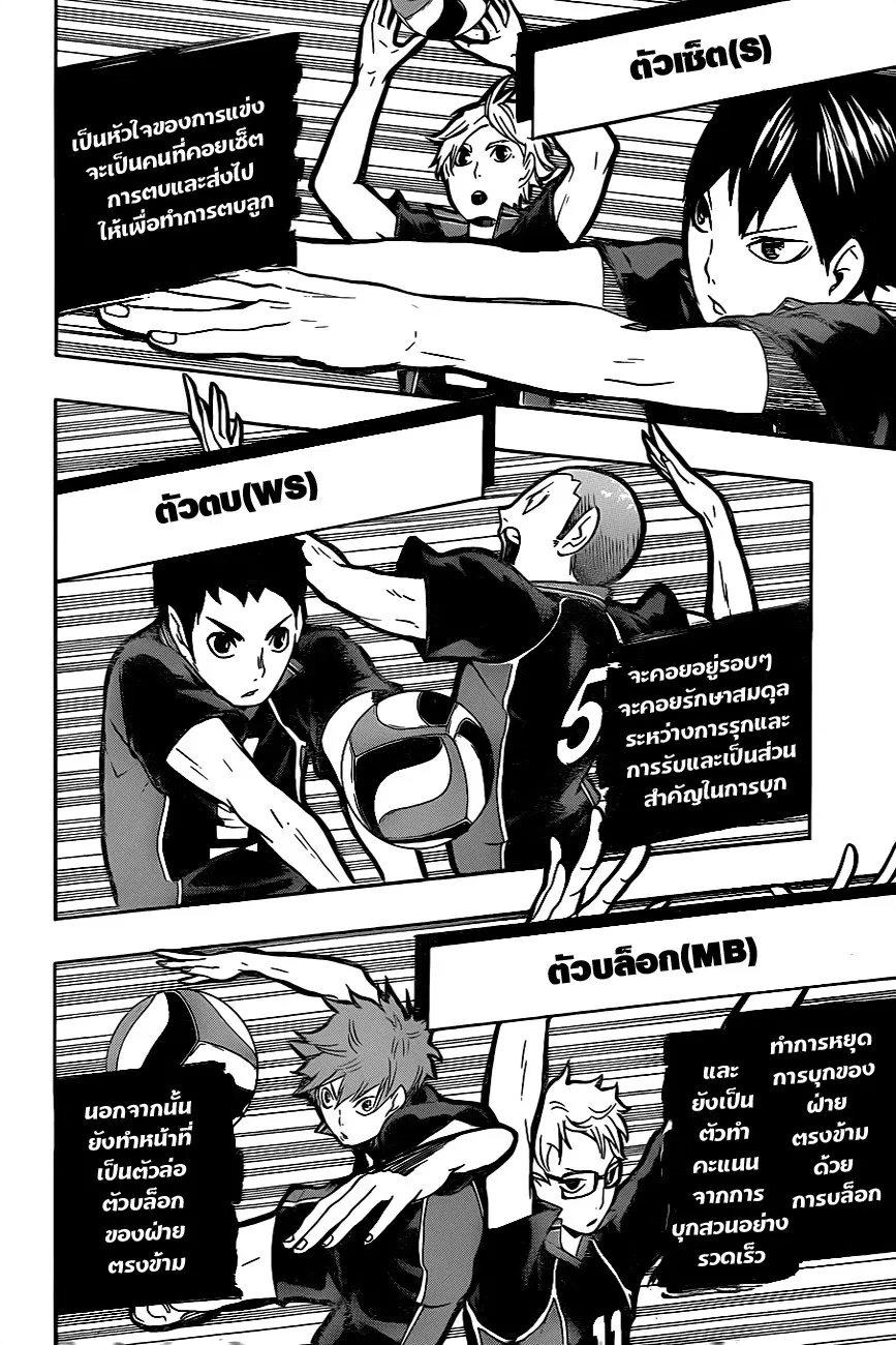 Haikyuu!! ตอนที่ 10 หน้า 12