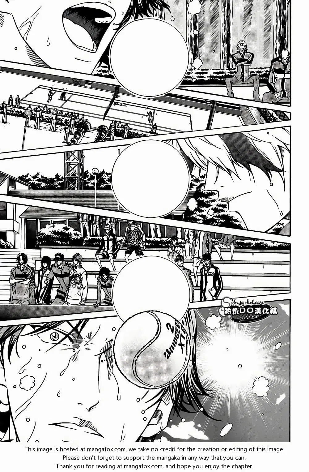 New Prince of Tennis ตอนที่ 81 หน้า 5
