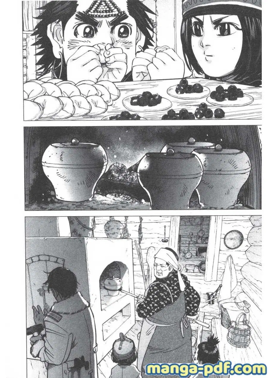 Golden Kamuy ตอนที่ 168 หน้า 10