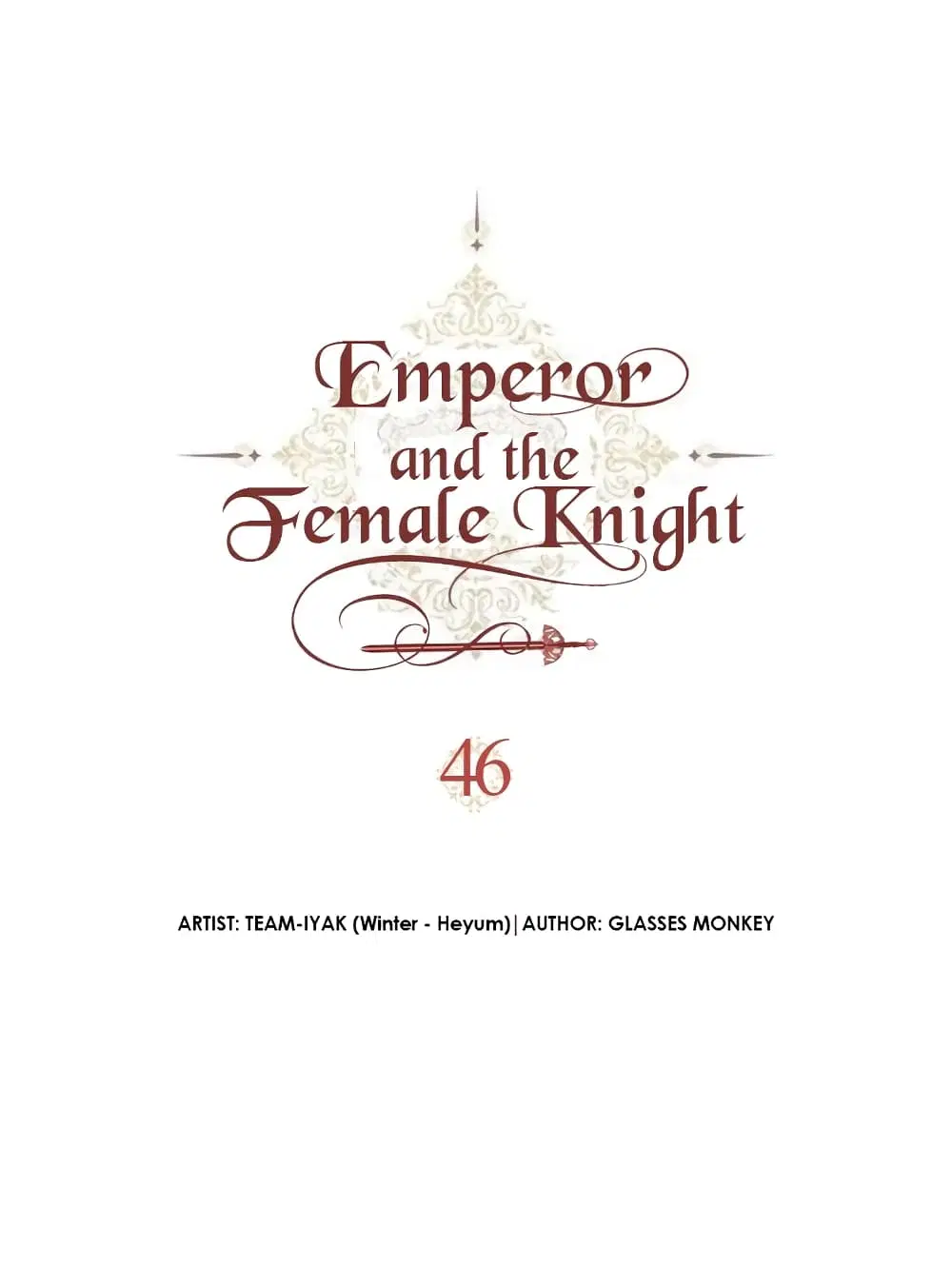 The Knight and Her Emperor ตอนที่ 46 หน้า 4
