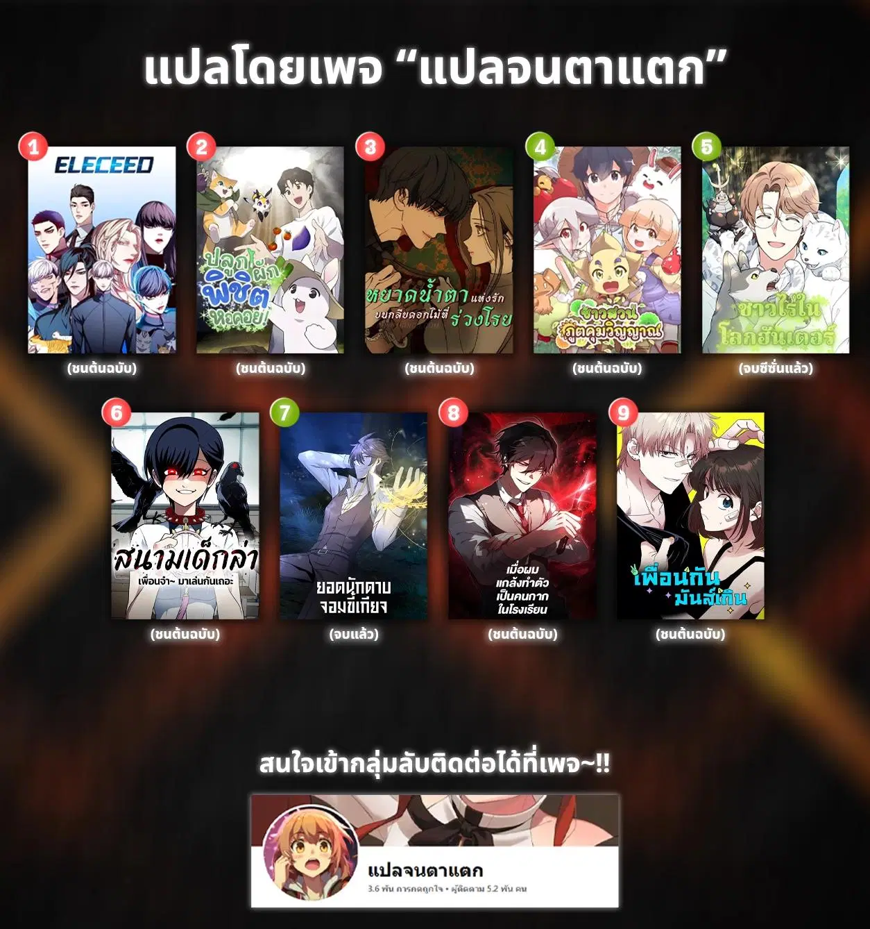 Eleceed ตอนที่ 314 หน้า 14