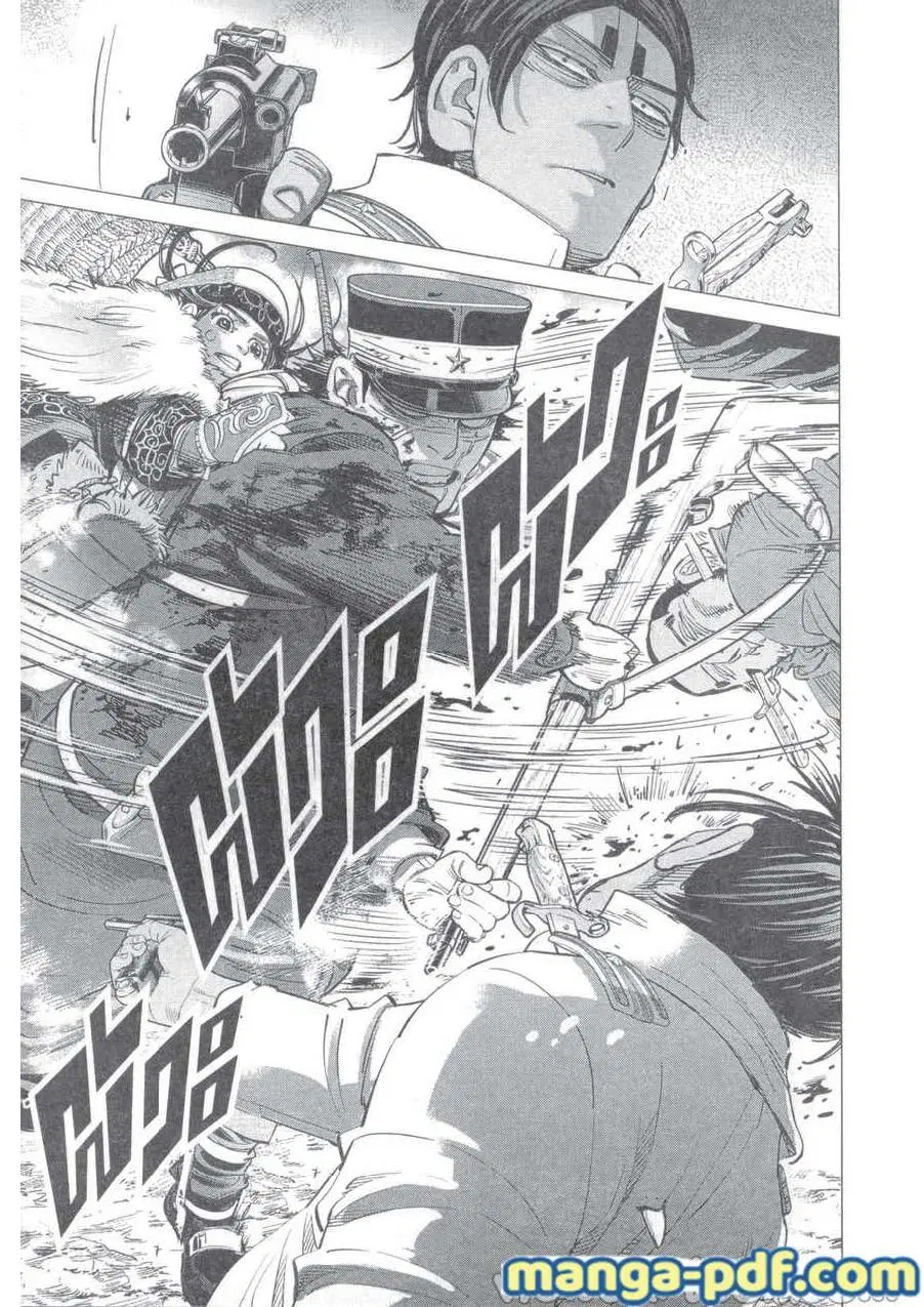 Golden Kamuy ตอนที่ 212 หน้า 17