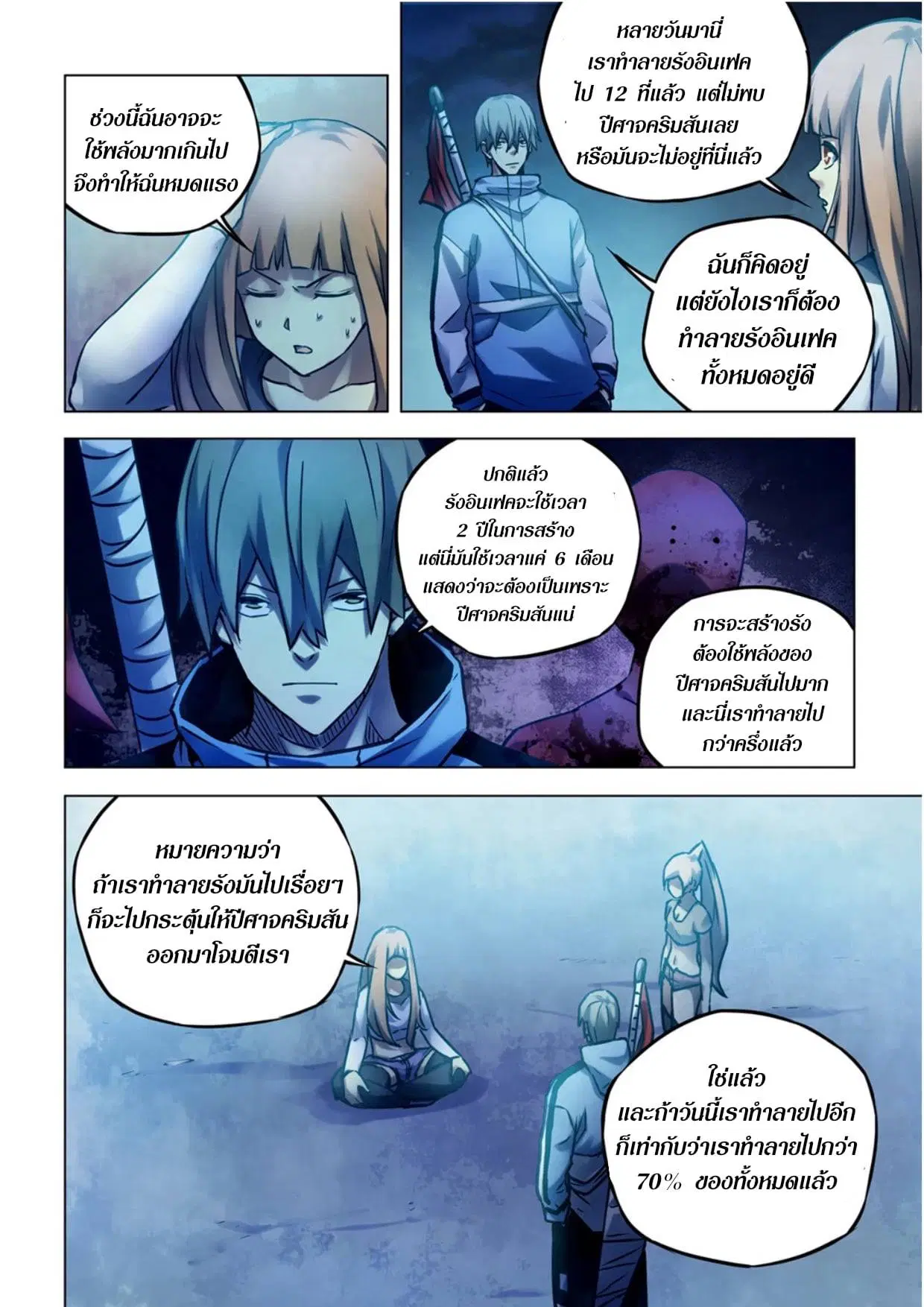 The Last Human ตอนที่ 281.29 หน้า 55