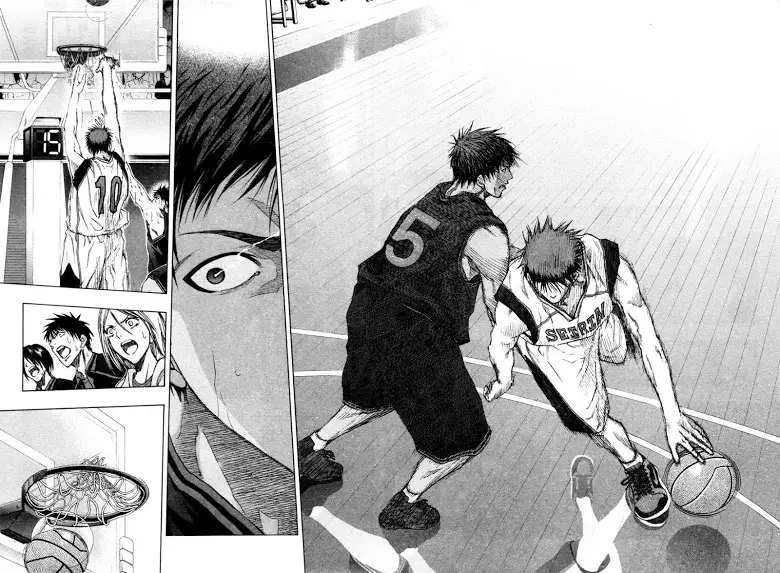 Kuroko no Basuke ตอนที่ 136 หน้า 11