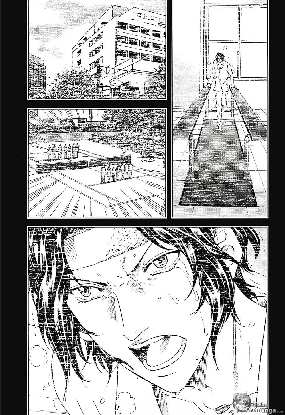 New Prince of Tennis ตอนที่ 161 หน้า 9
