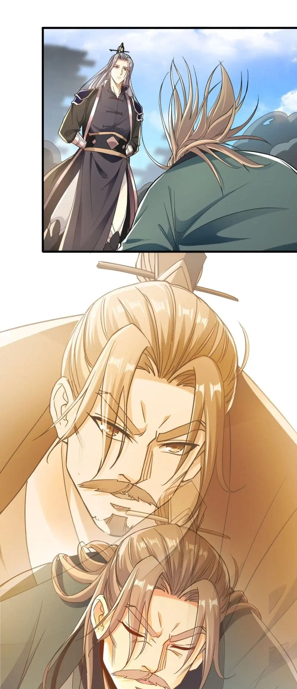 The Ten Great Emperors At The Beginning Are All My Apprentices ตอนที่ 8 หน้า 28