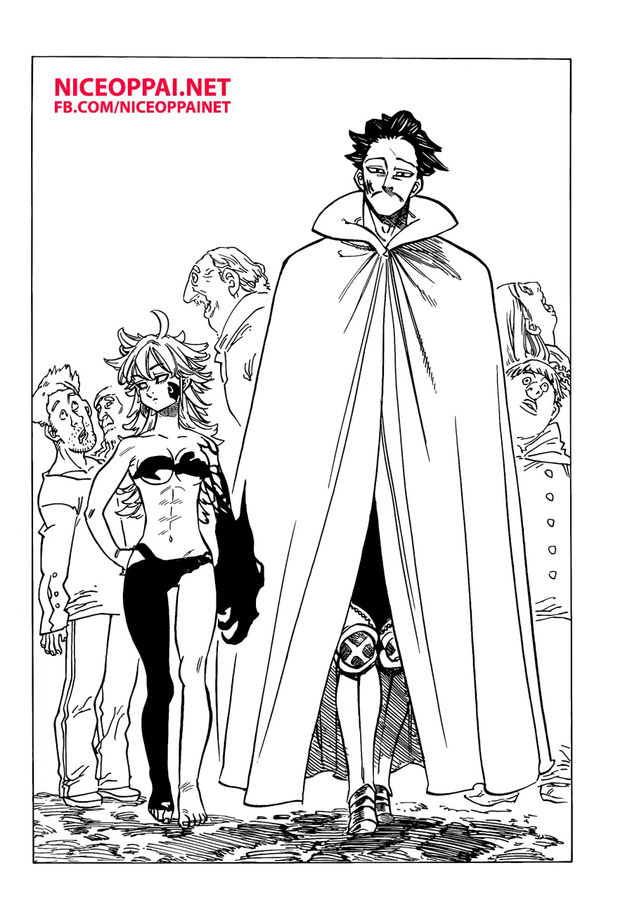 Nanatsu no Taizai ตอนที่ 136 หน้า 10