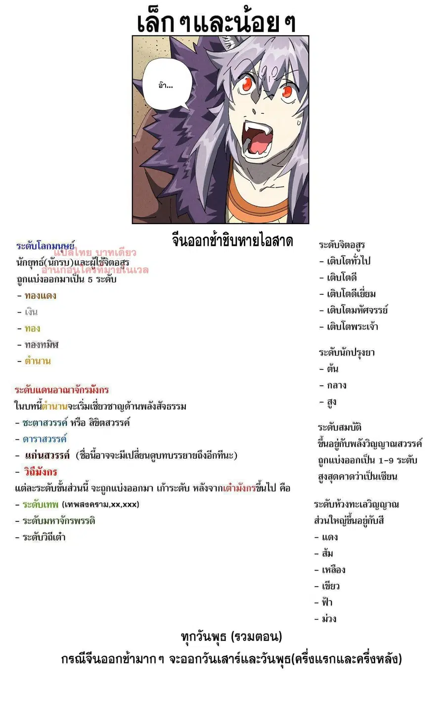 Tales of Demons and Gods ตอนที่ 480.1 หน้า 10