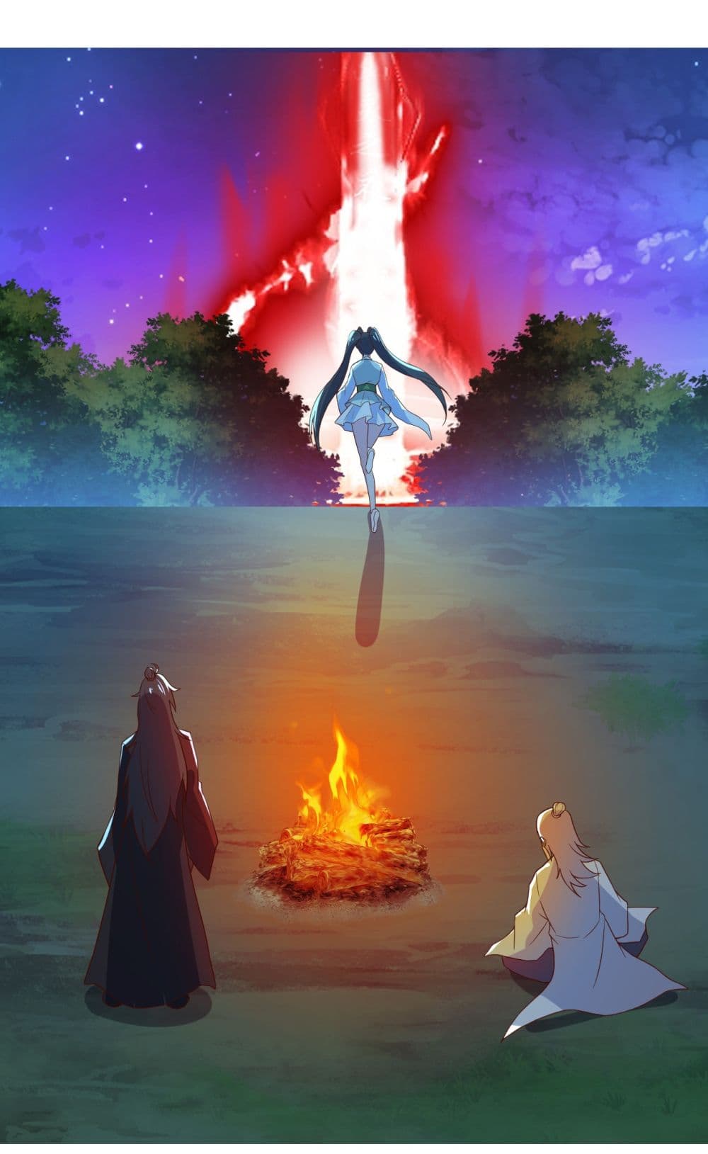 Banished Disciple’s Counterattack ราชาอมตะผู้ถูกขับไล่ ตอนที่ 521 หน้า 59