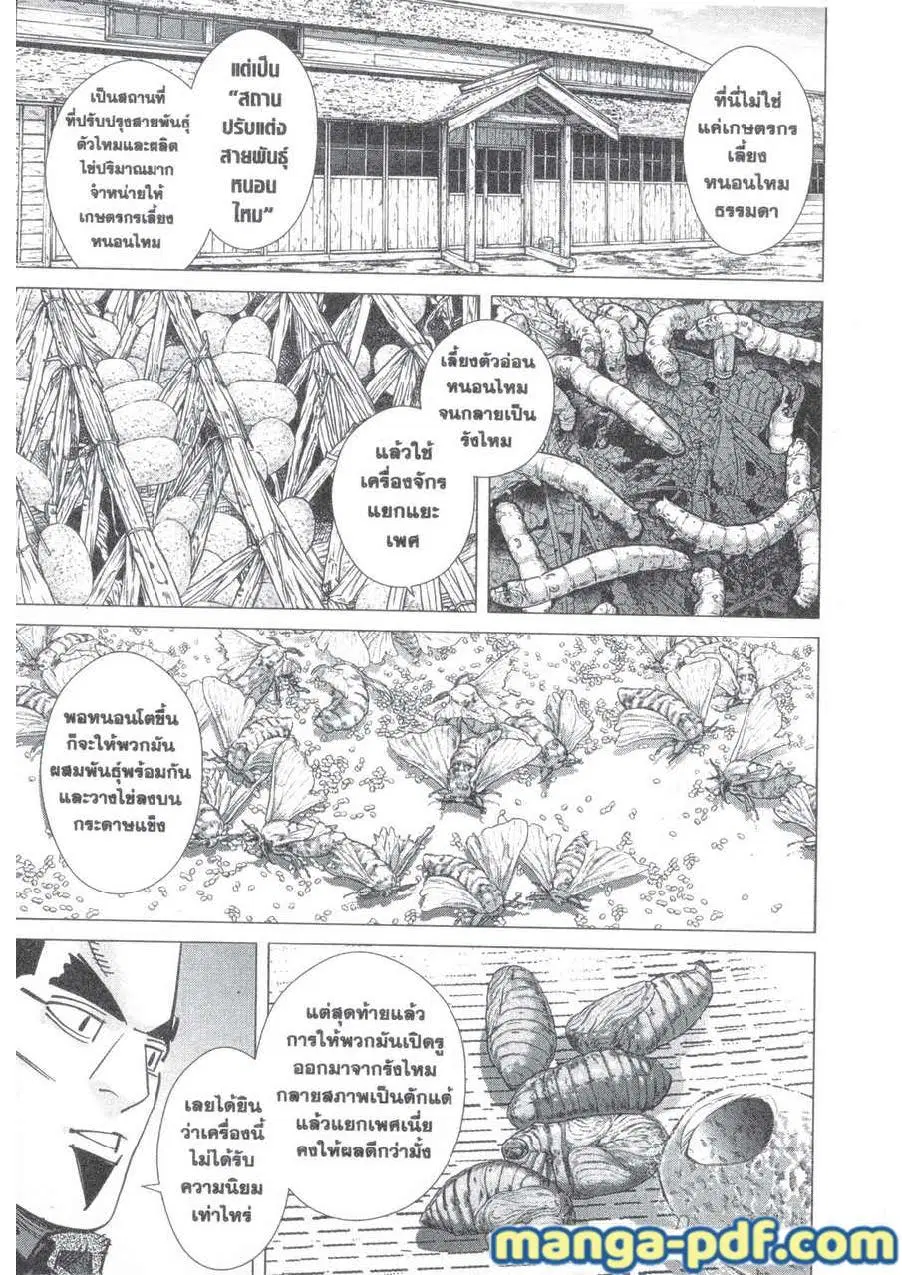 Golden Kamuy ตอนที่ 175 หน้า 7