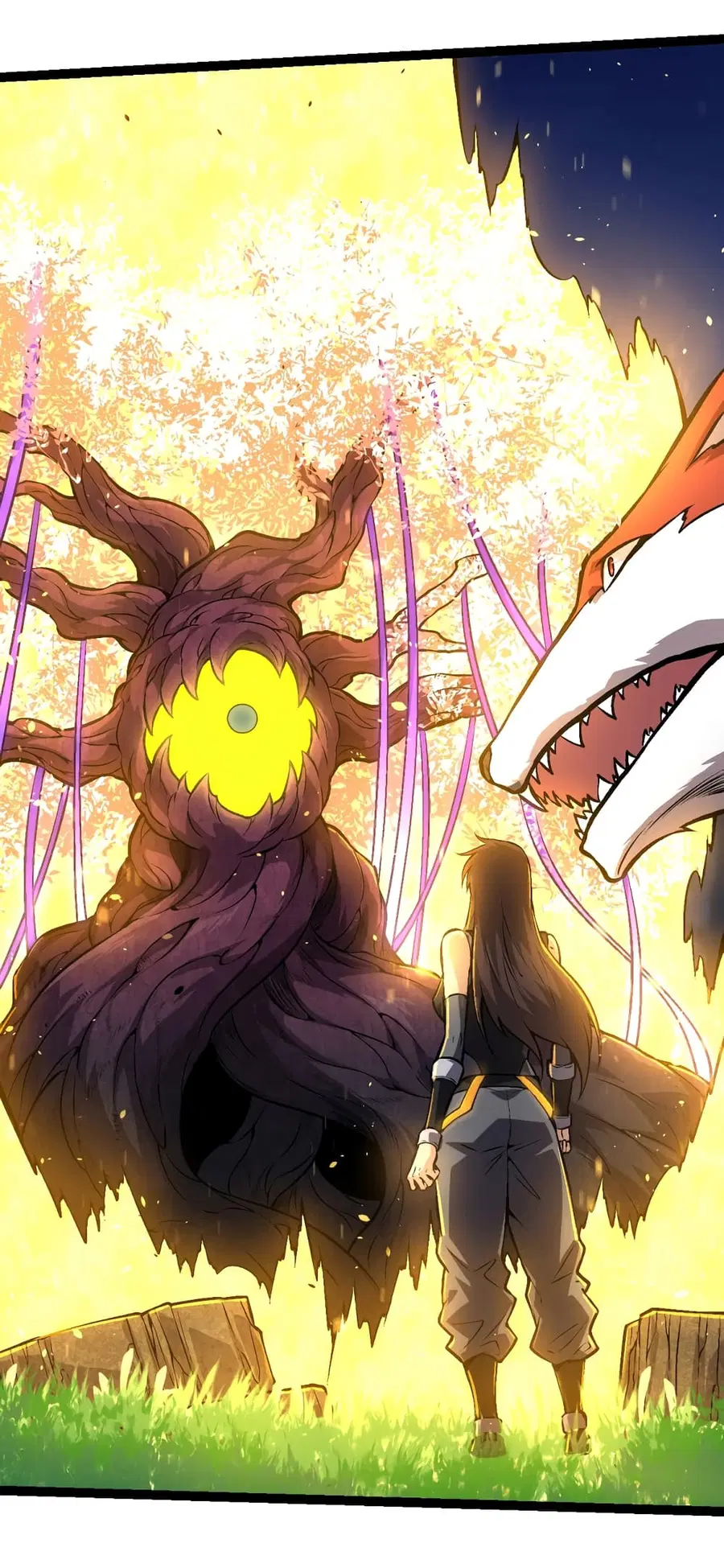 Evolution Begins With A Big Tree ตอนที่ 146 หน้า 19