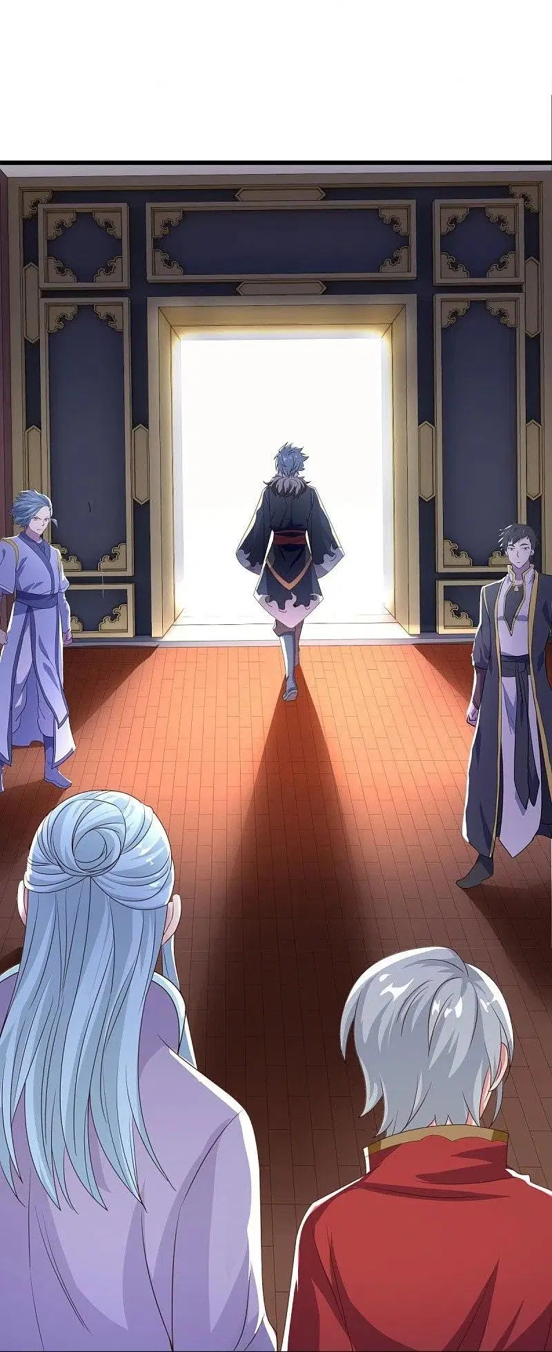 Peerless Battle Spirit ตอนที่ 472 หน้า 38