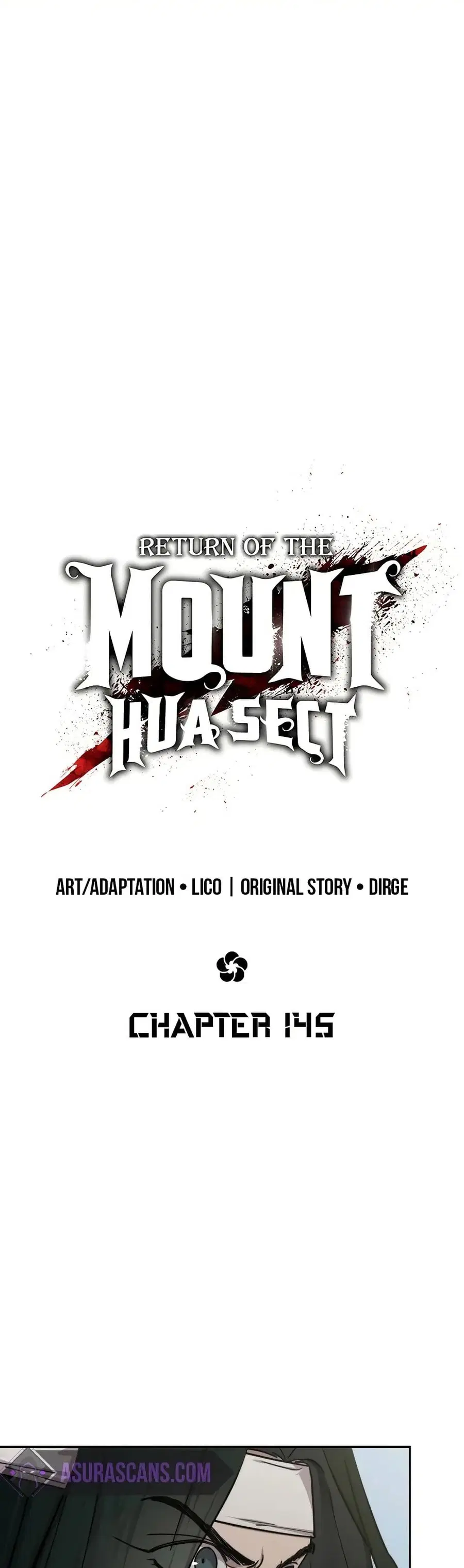 Return of the Mount Hua Sect ตอนที่ 145 หน้า 4