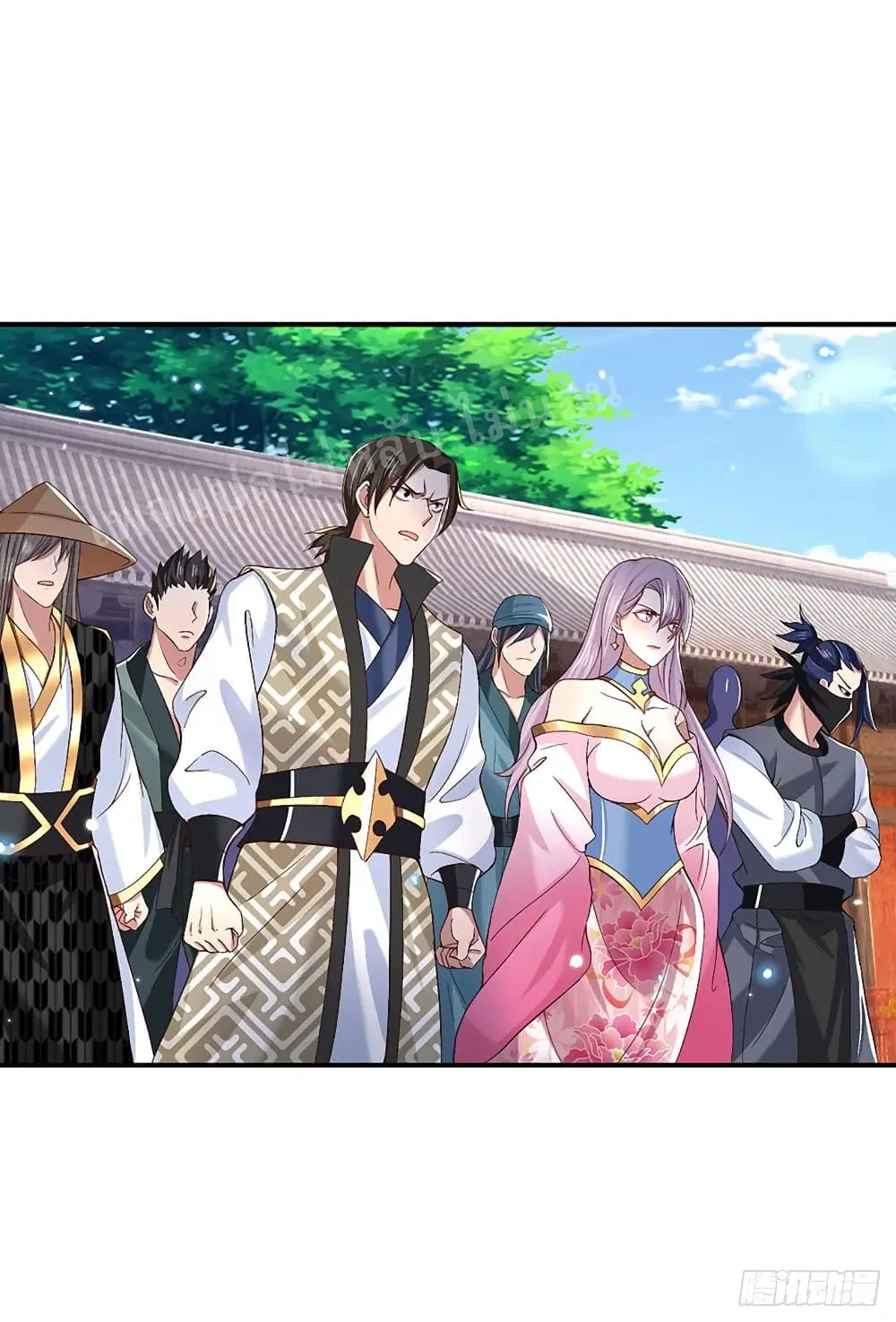 Royal God of War, Rising Dragon ตอนที่ 56 หน้า 11