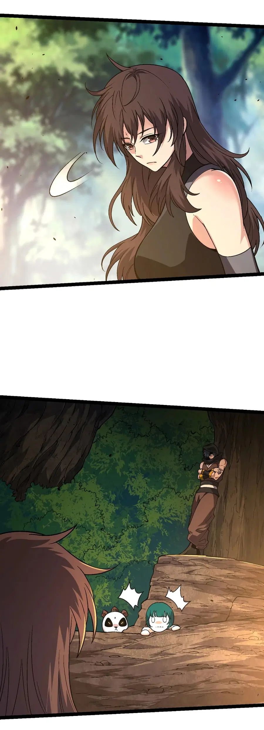 Evolution Begins With A Big Tree ตอนที่ 146 หน้า 27