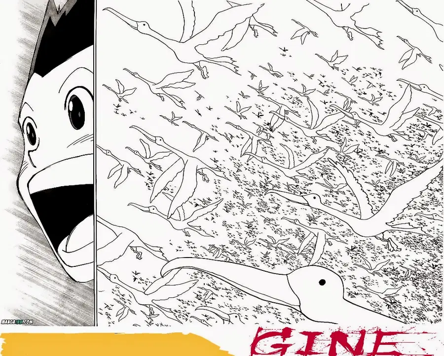 Hunter x Hunter ตอนที่ 339 หน้า 8