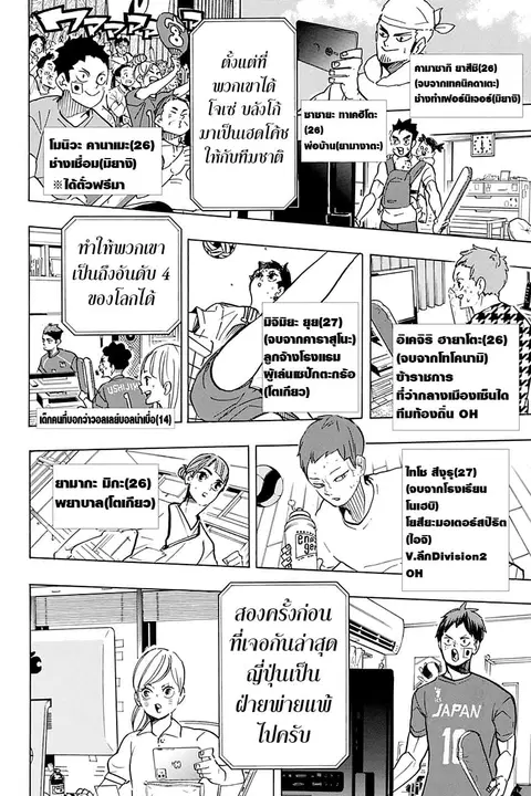 Haikyuu!! ตอนที่ 402 หน้า 12