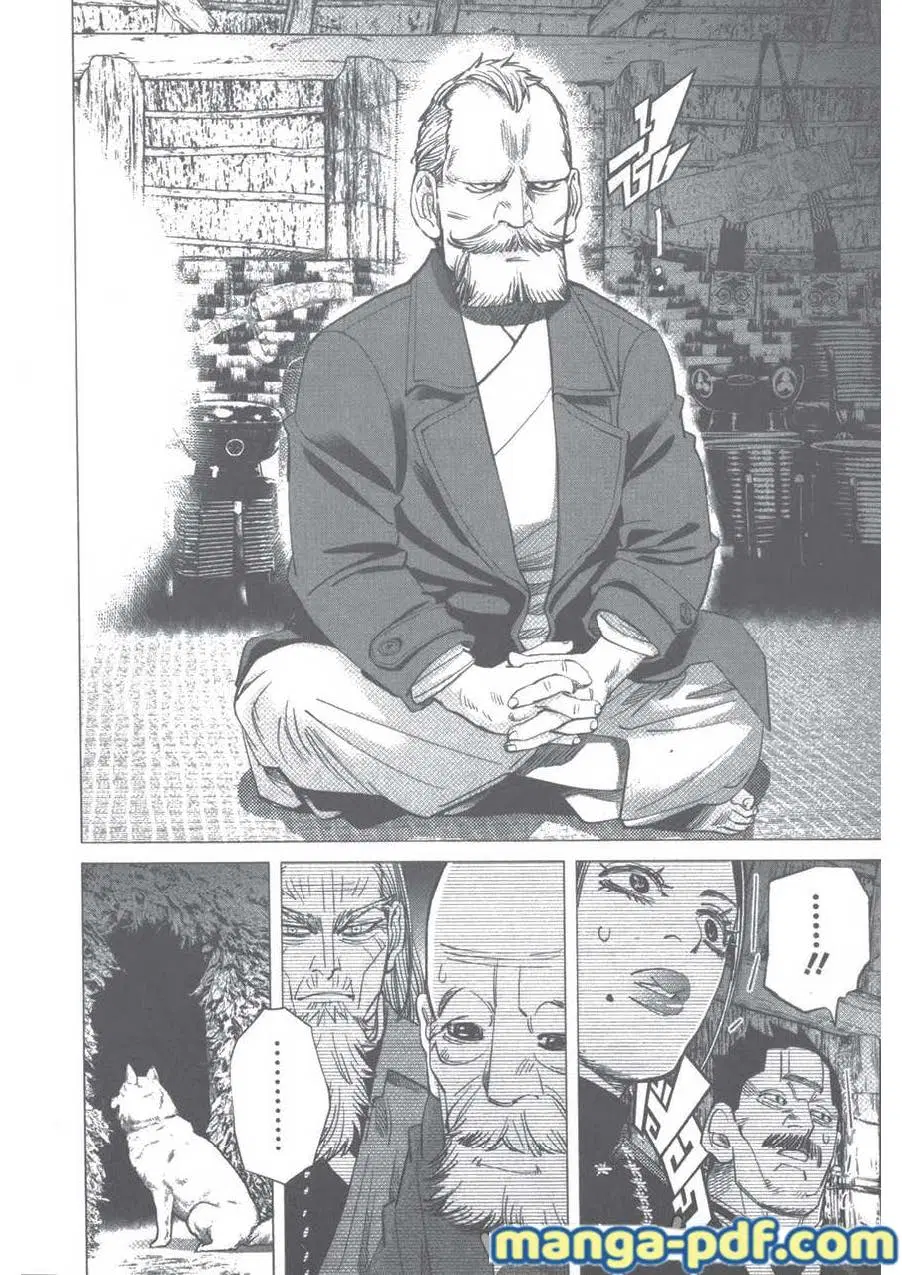 Golden Kamuy ตอนที่ 95 หน้า 12
