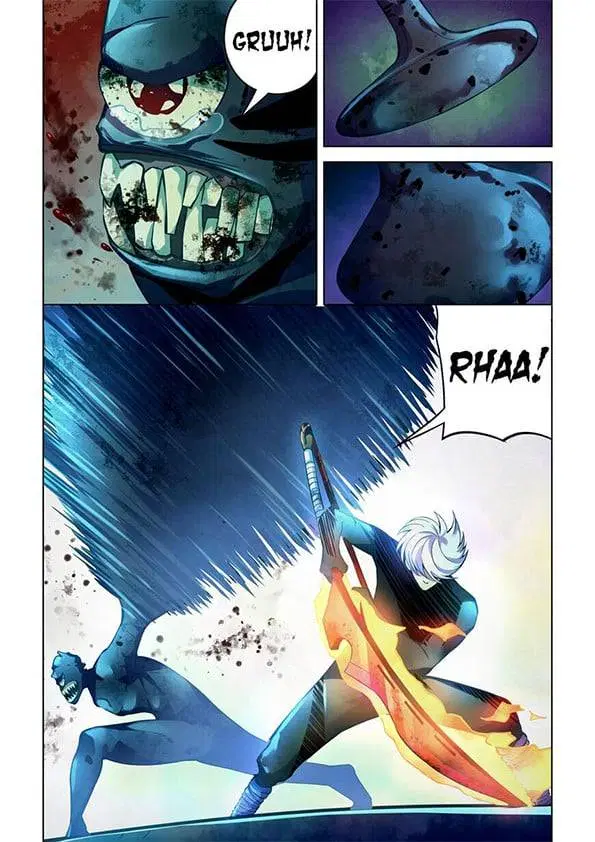 The Last Human ตอนที่ 212 หน้า 9