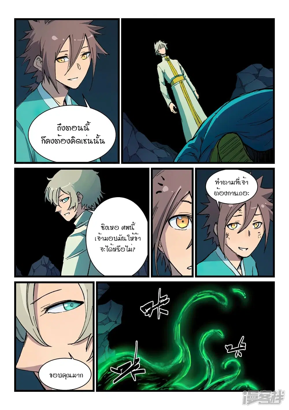 Star Martial God Techniquer ตอนที่ 393 หน้า 6