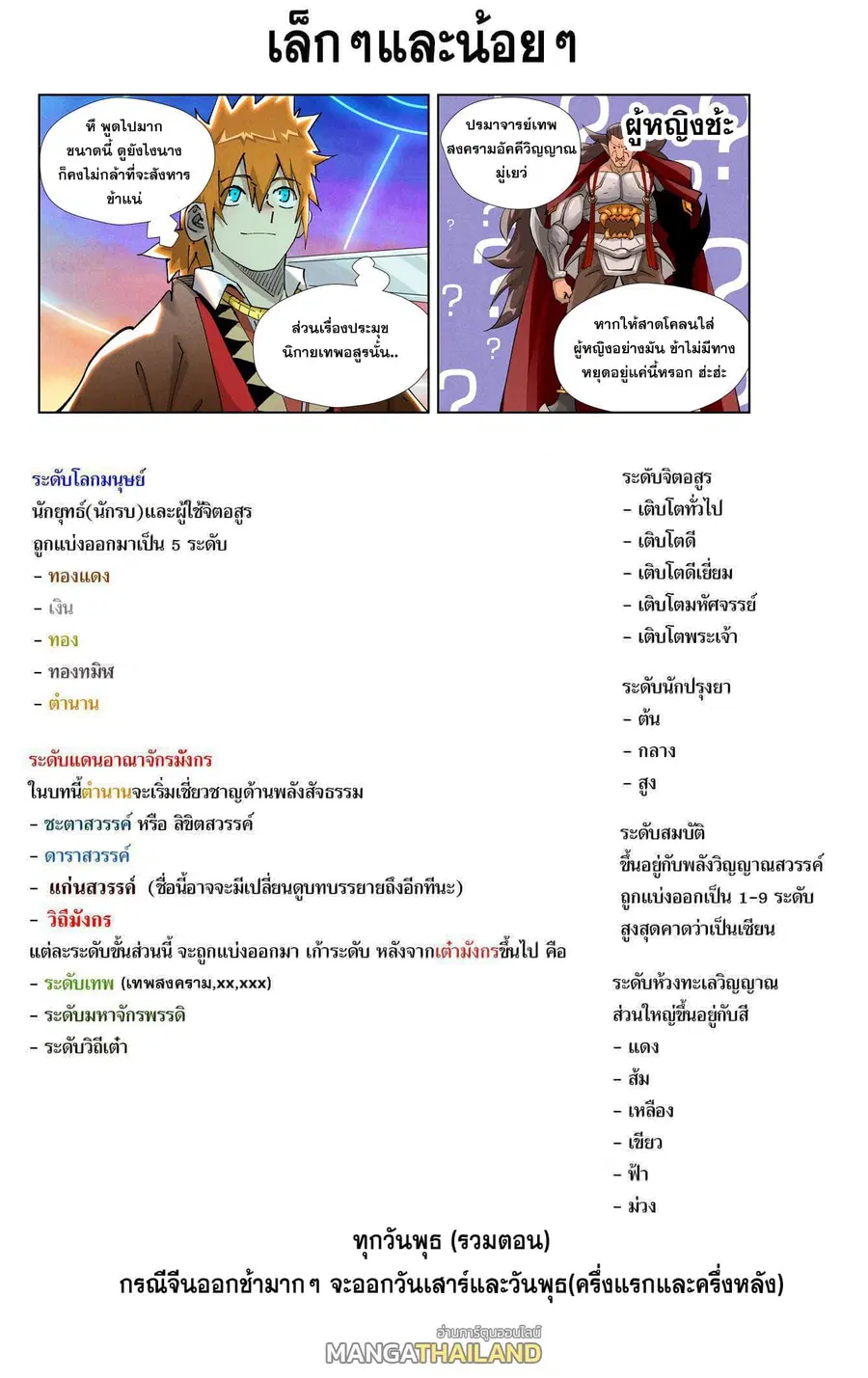 Tales of Demons and Gods ตอนที่ 440.5 หน้า 10