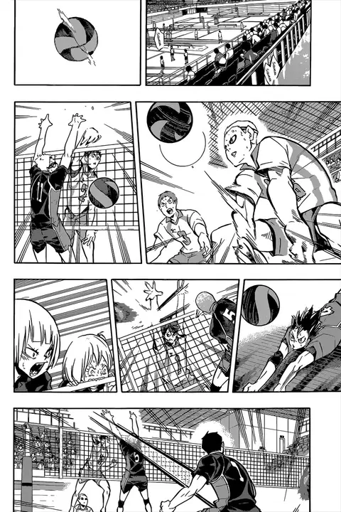 Haikyuu!! ตอนที่ 144 หน้า 6