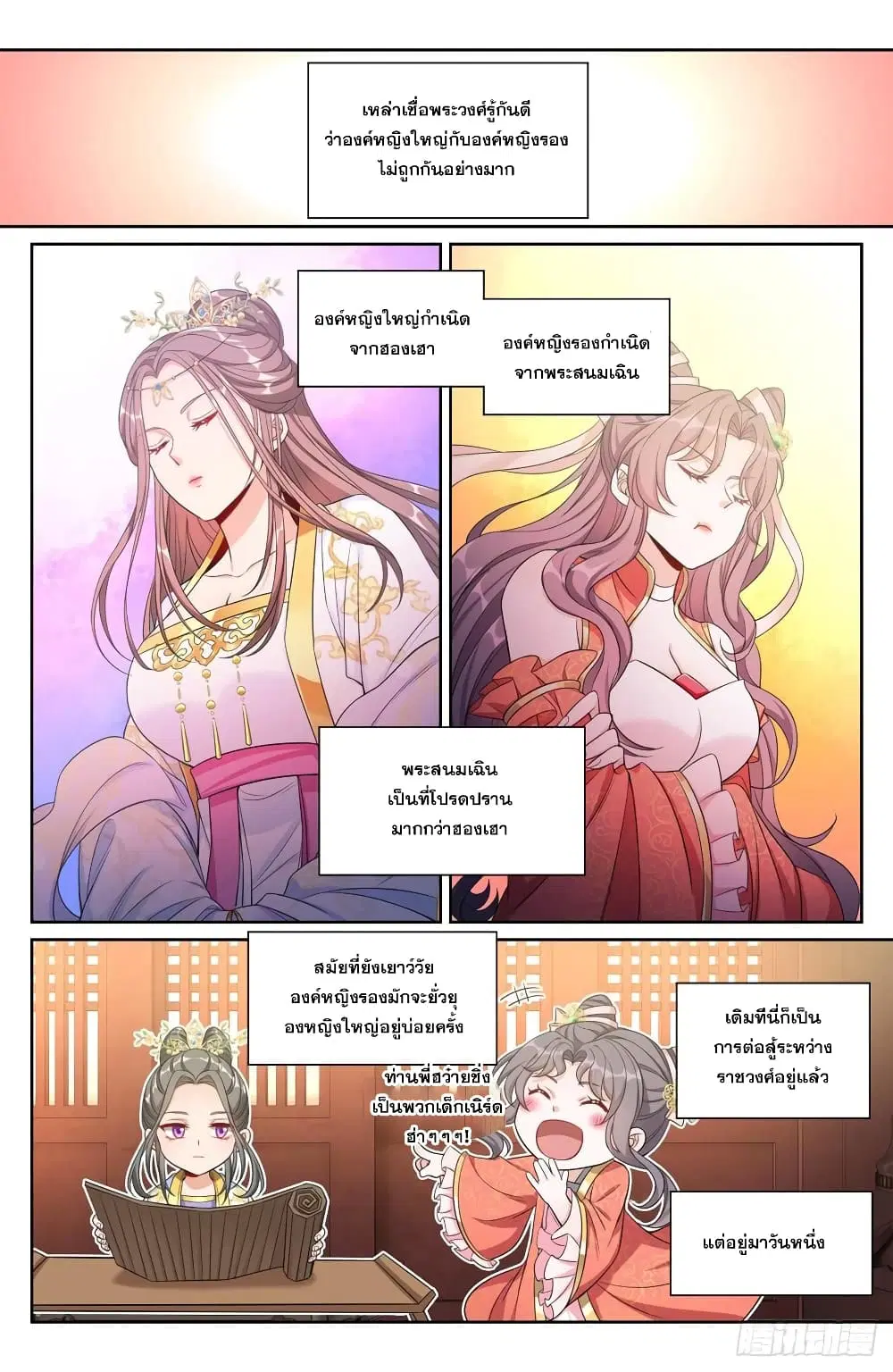 Nightwatcher ตอนที่ 124 หน้า 8