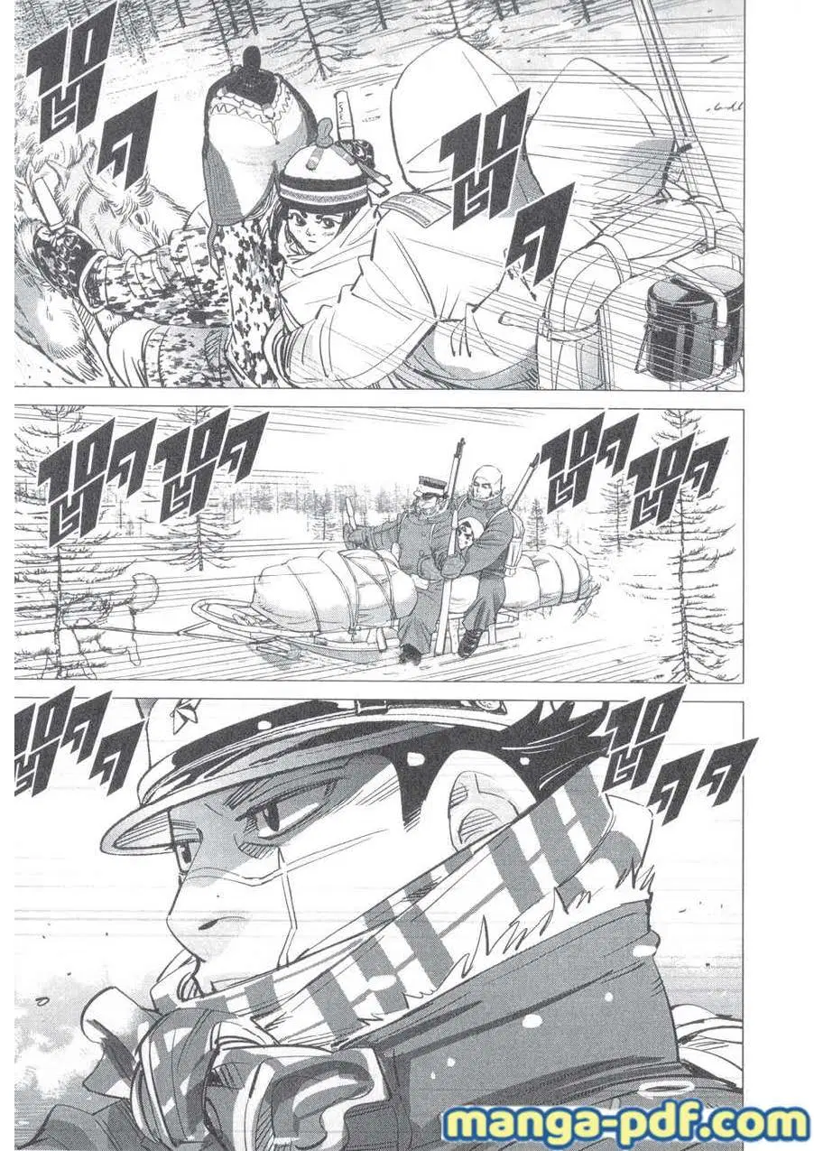 Golden Kamuy ตอนที่ 176 หน้า 16