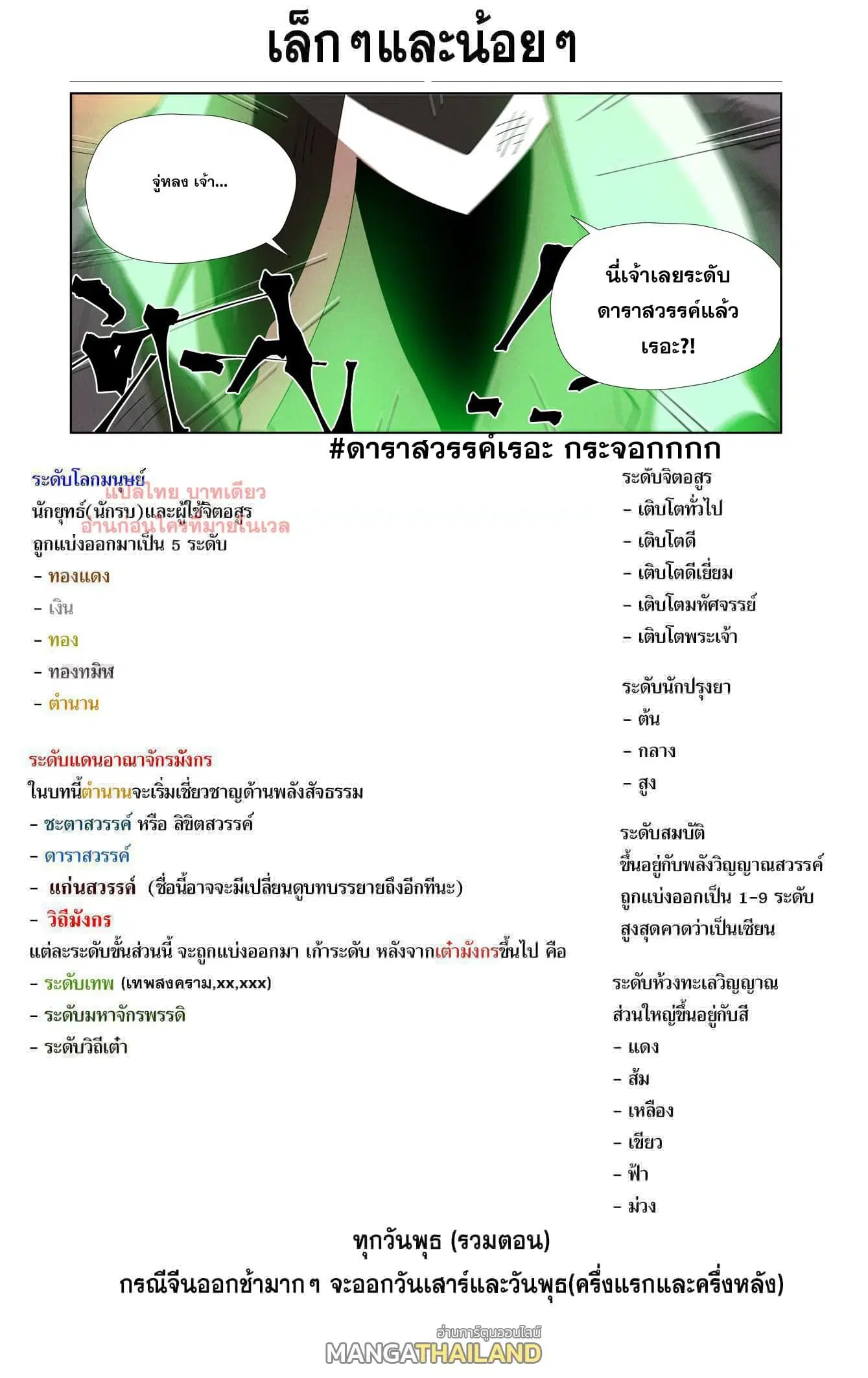Tales of Demons and Gods ตอนที่ 466 หน้า 10