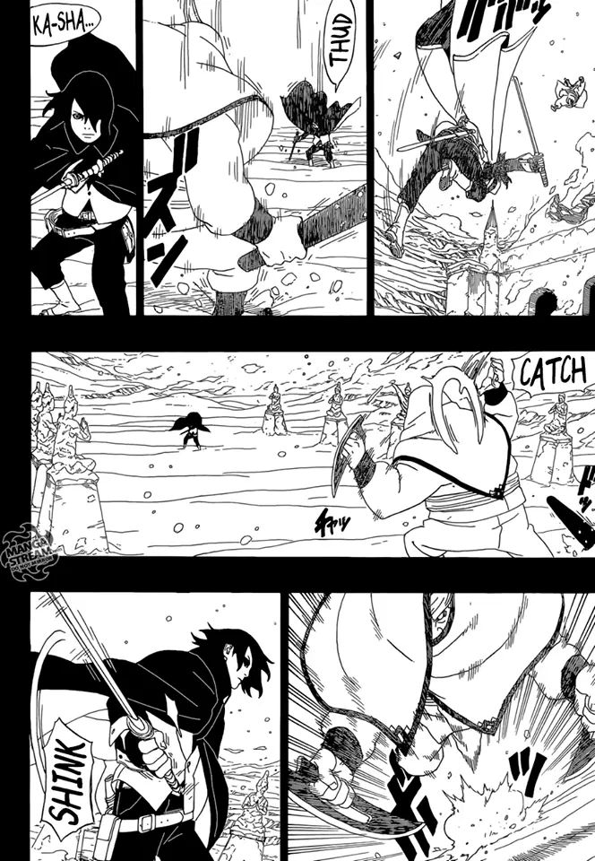 Boruto: Naruto Next Generations – โบรูโตะ: นารูโตะ เน็กซ์ เจนเนเรชั่น ตอนที่ 2 หน้า 8