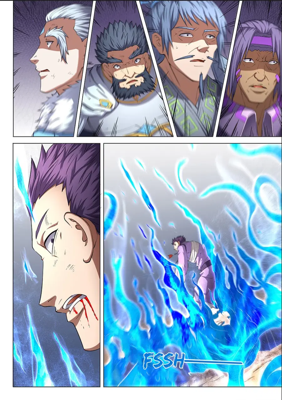 God of Martial Arts ตอนที่ 137 หน้า 8