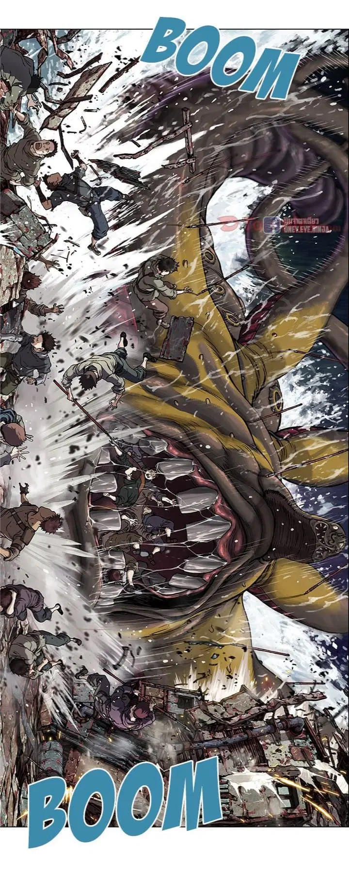 Leviathan ตอนที่ 64 หน้า 13