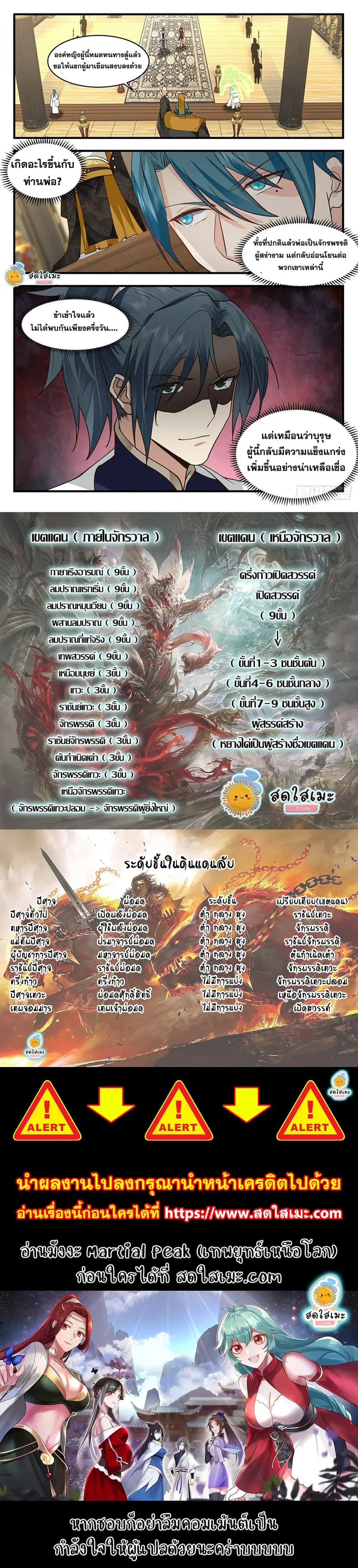 Martial Peak ตอนที่ 2095 หน้า 12