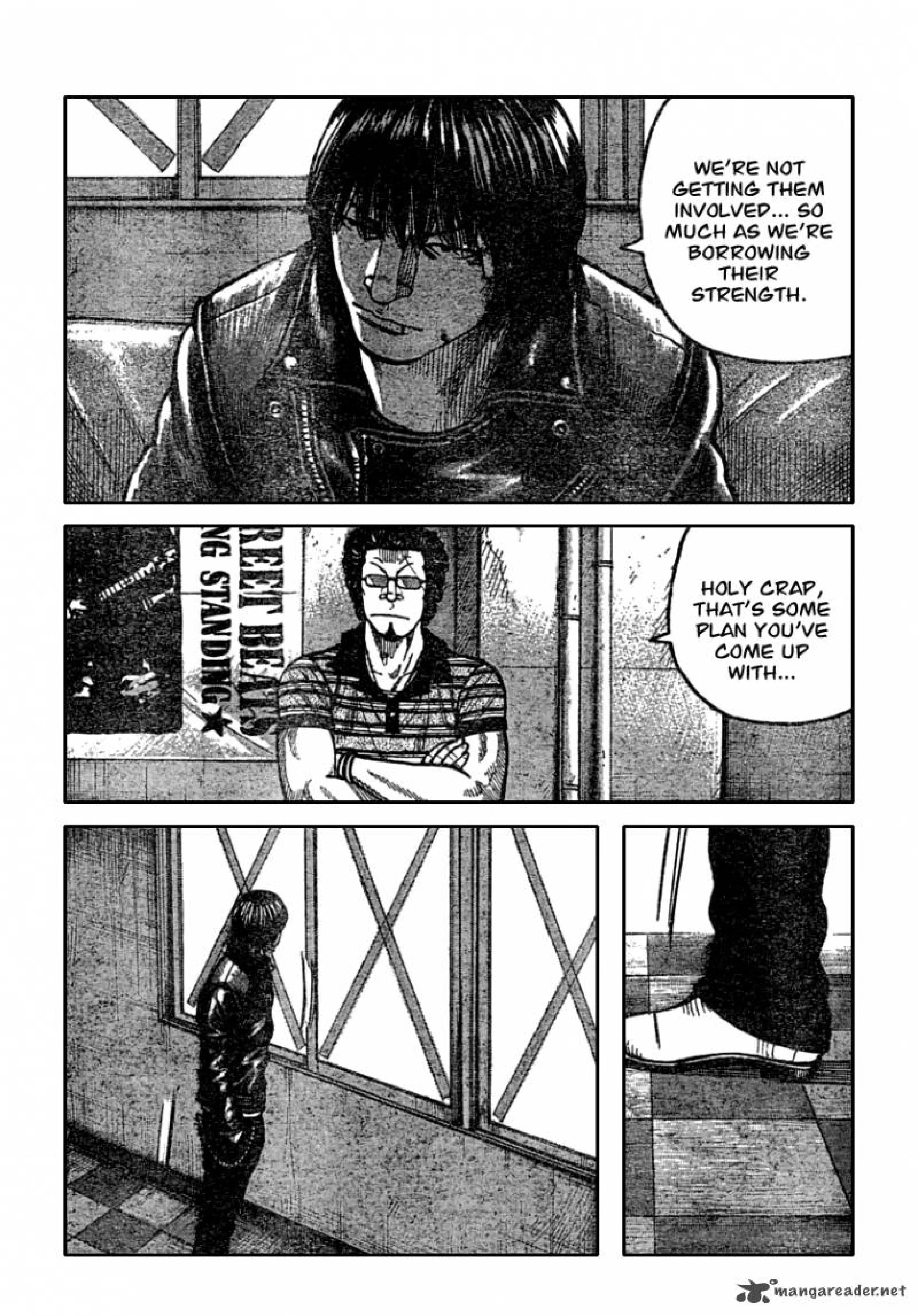 Worst ตอนที่ 114 หน้า 38