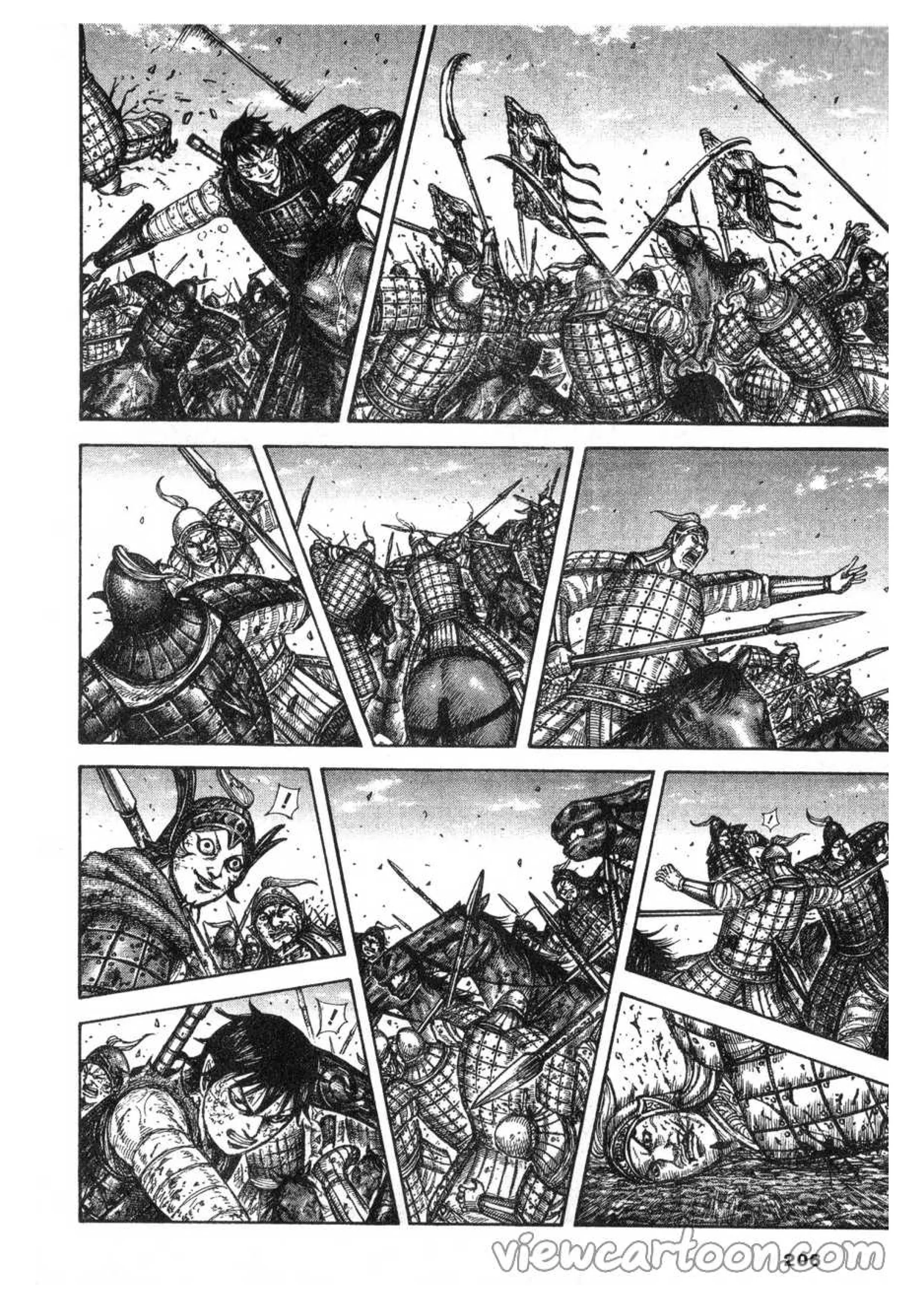 Kingdom ตอนที่ 613 หน้า 8