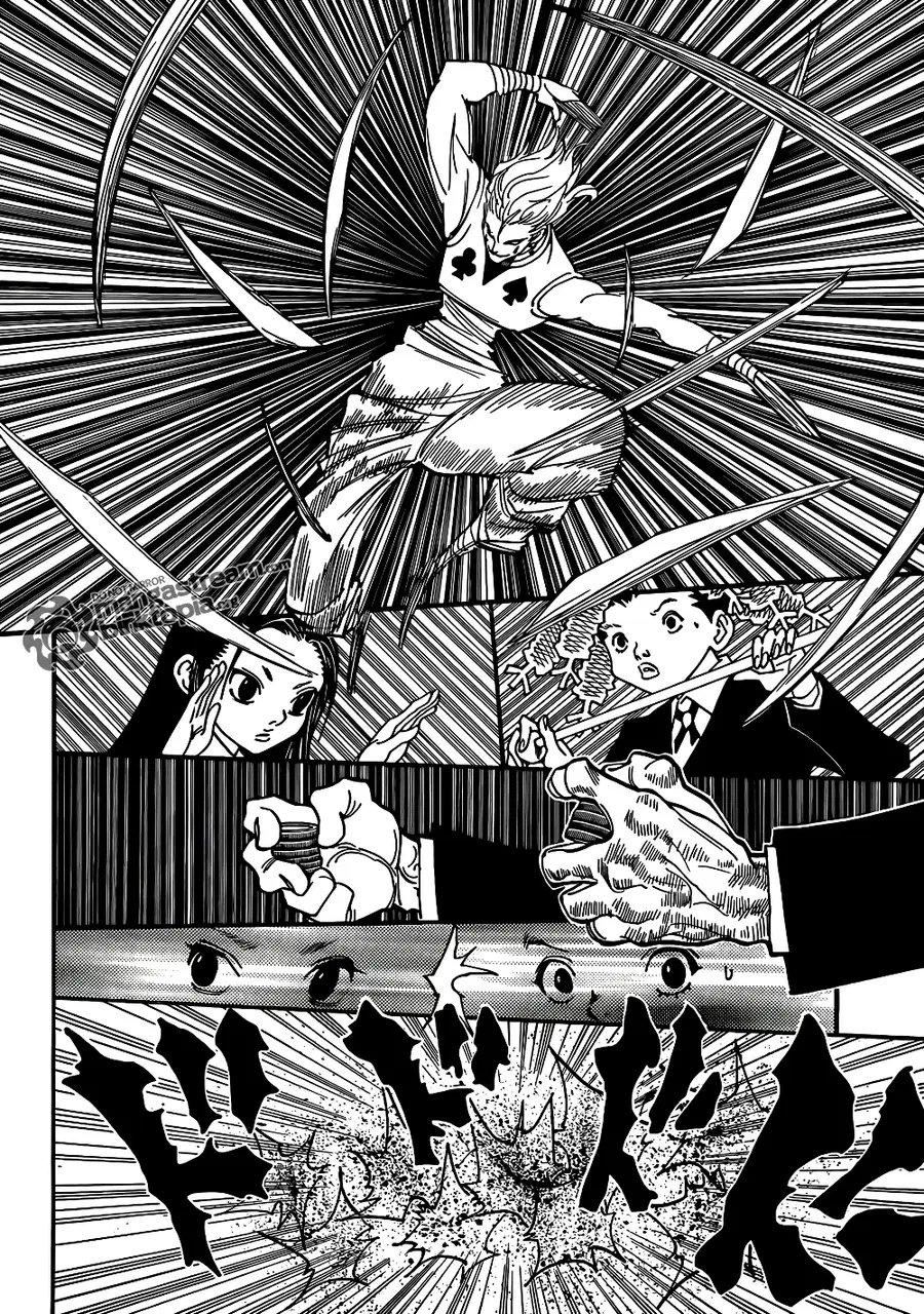 Hunter x Hunter ตอนที่ 327 หน้า 8