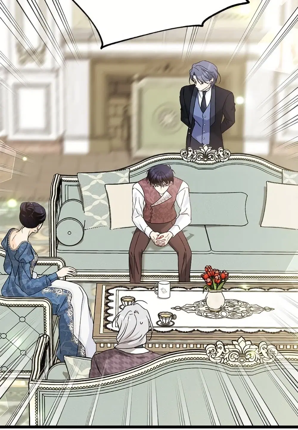 The Symbiotic Relationship Between a Panther and a Rabbit ตอนที่ 172 หน้า 73
