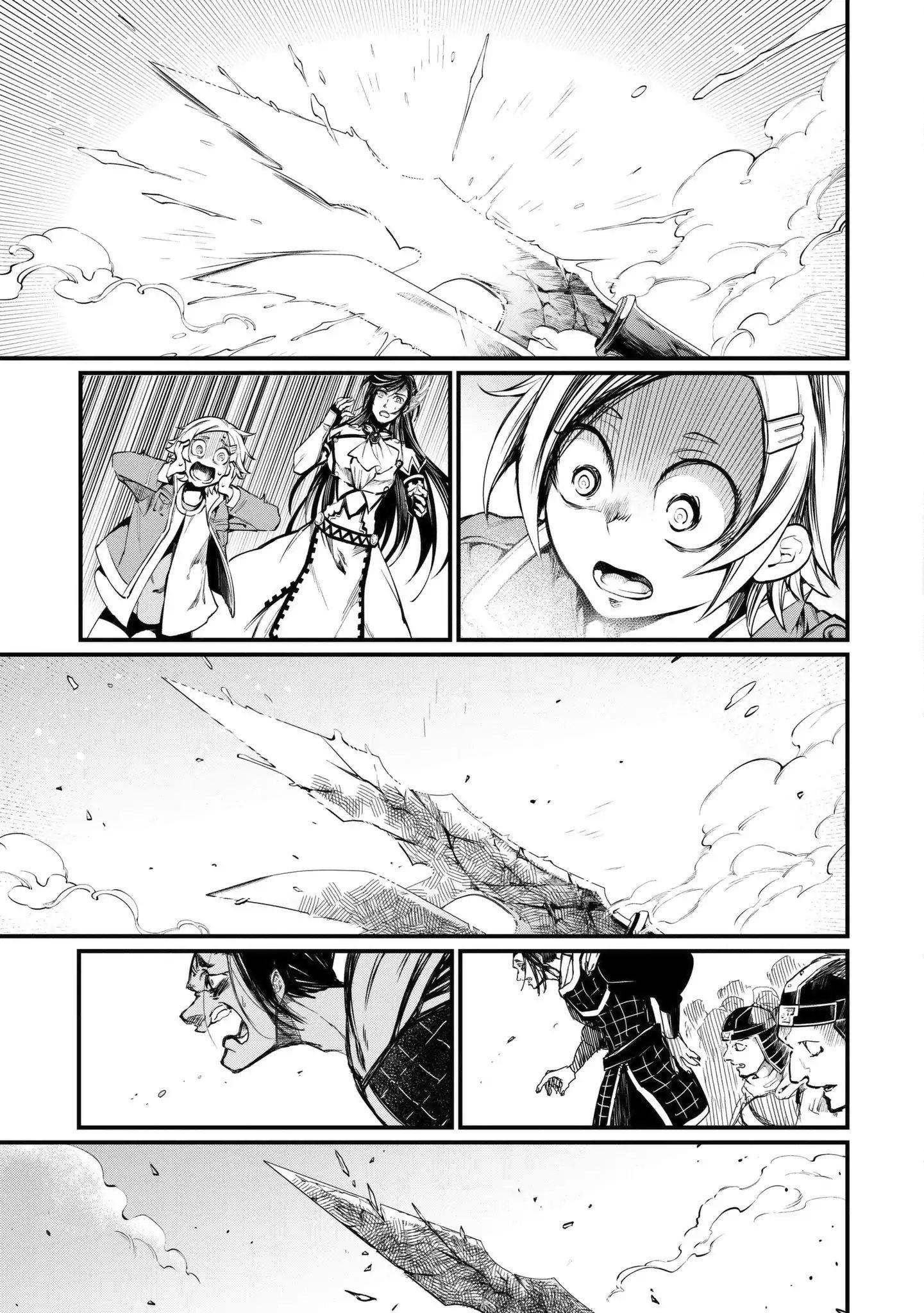 Record of Ragnarok มหาศึกคนชนเทพ ตอนที่ 6 หน้า 22
