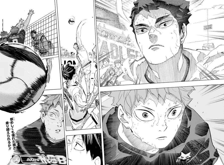 Haikyuu!! ตอนที่ 397 หน้า 15