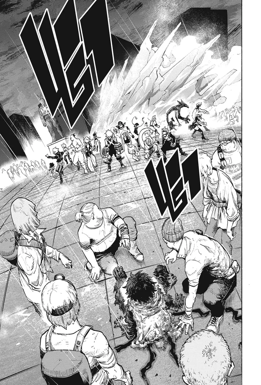 Boku no Hero Academia ตอนที่ 319 หน้า 11