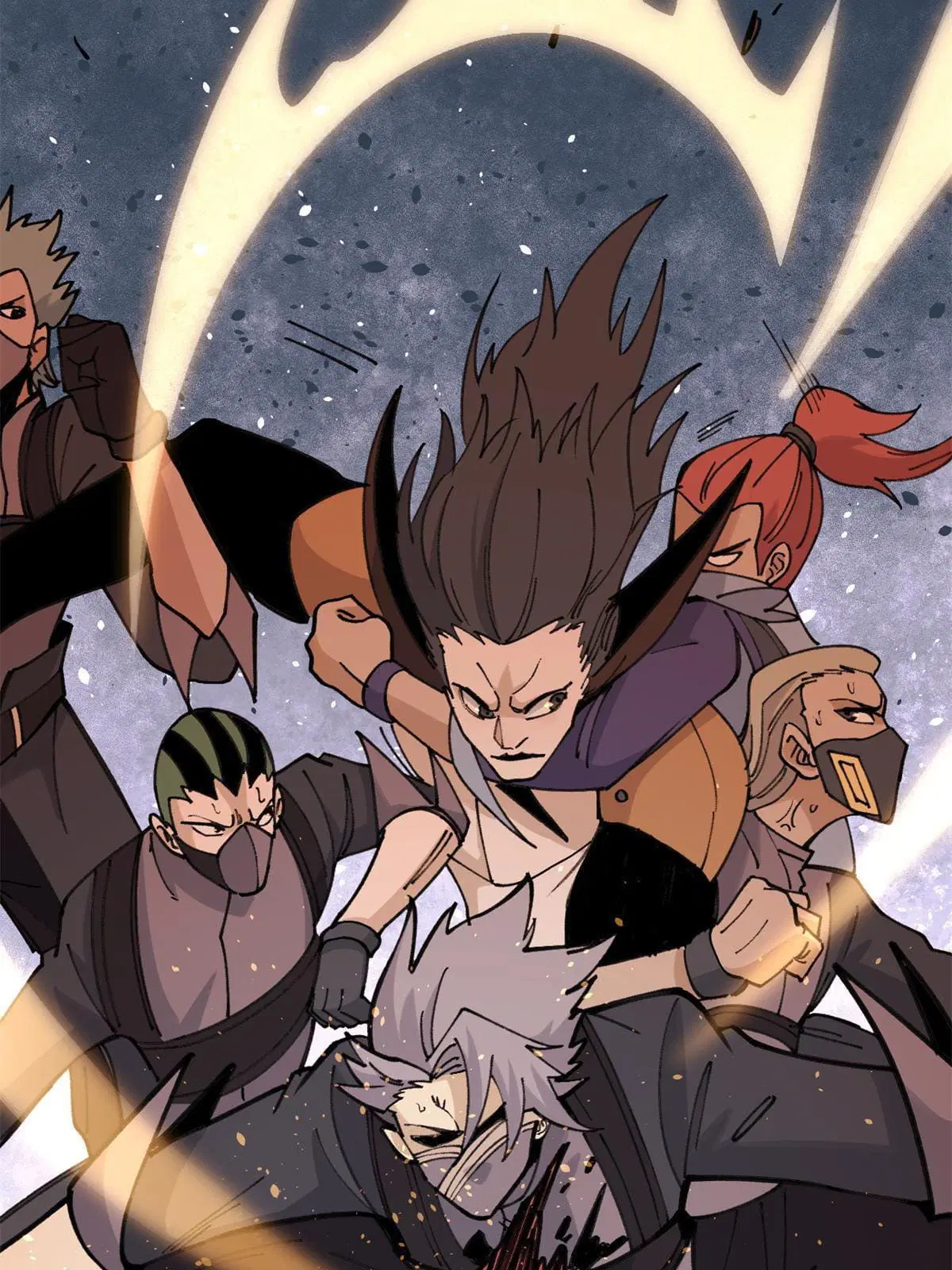 All Hail the Sect Leader ตอนที่ 141 หน้า 8