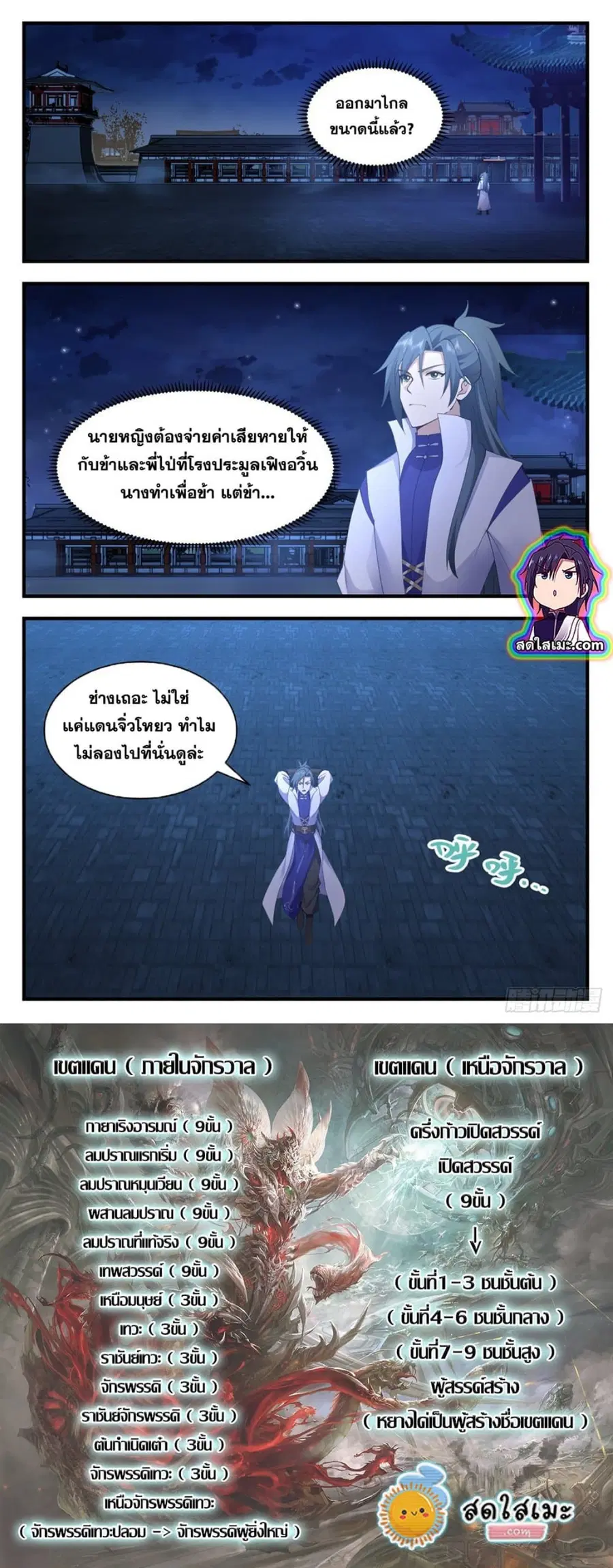 Martial Peak ตอนที่ 2628 หน้า 7