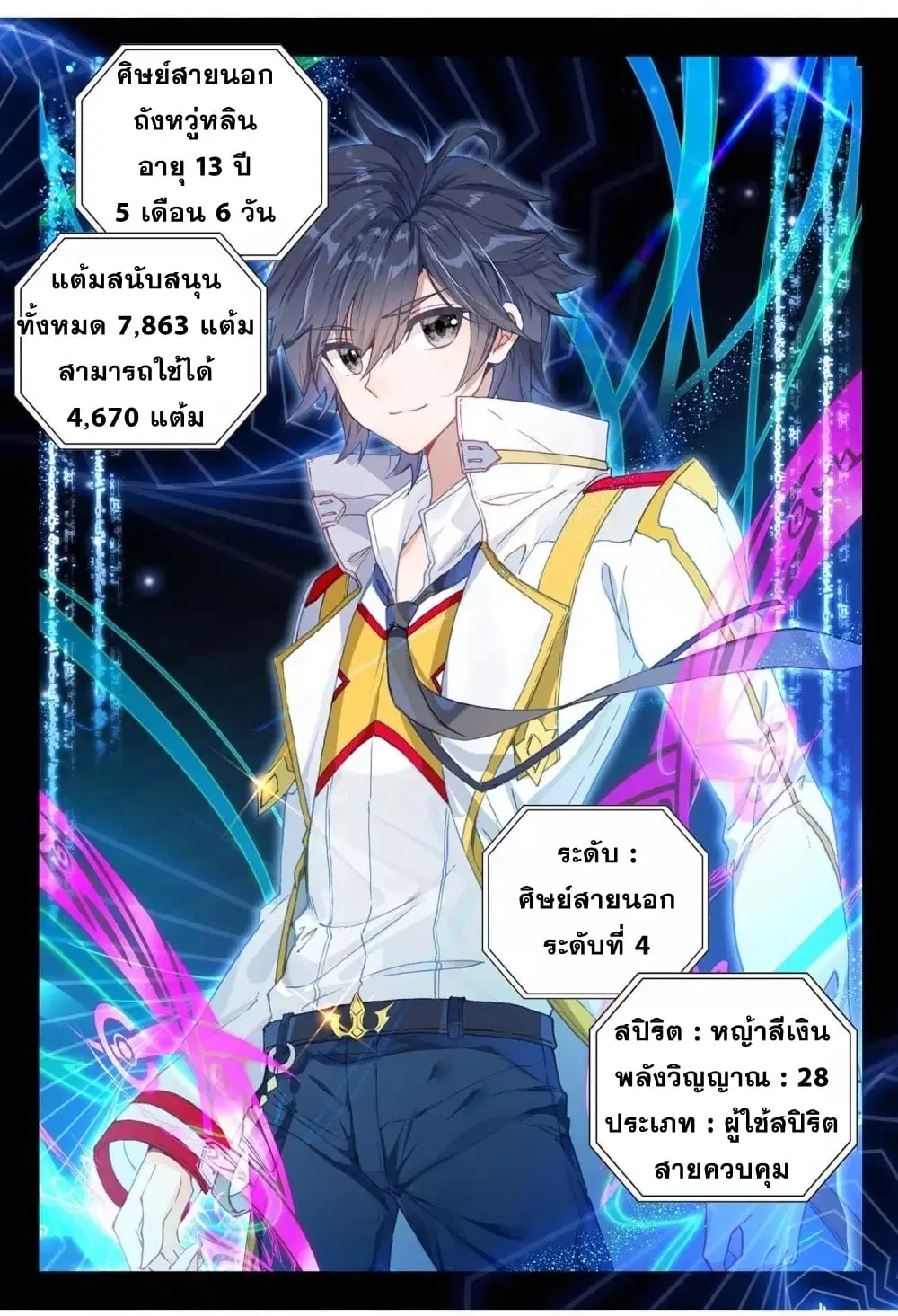 Douluo Dalu III: Longwang Chuanshuo ตอนที่ 121 หน้า 9