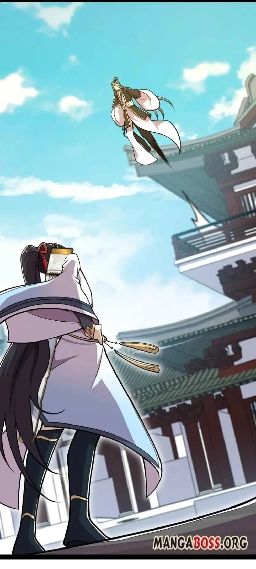The Martial Emperor’s Life After Seclusion ตอนที่ 135 หน้า 18