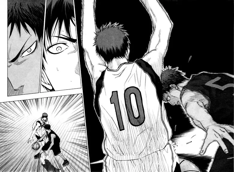 Kuroko no Basuke ตอนที่ 117 หน้า 6
