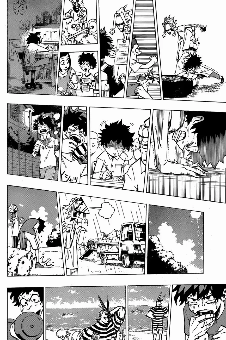 Boku no Hero Academia ตอนที่ 2 หน้า 16
